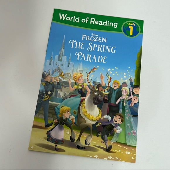 World Of Reading Frozen Level 1 Book set 6 books - Picture 10 of 14